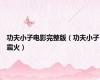 功夫小子电影完整版（功夫小子霜火）