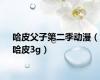 哈皮父子第二季动漫（哈皮3g）