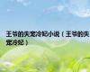王爷的失宠冷妃小说（王爷的失宠冷妃）