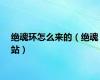 绝魂环怎么来的（绝魂站）