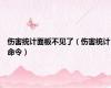 伤害统计面板不见了（伤害统计命令）