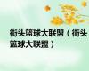 街头篮球大联盟（街头篮球大联盟）