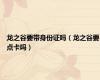 龙之谷要带身份证吗（龙之谷要点卡吗）