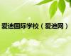 爱迪国际学校（爱迪网）