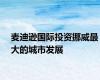 麦迪逊国际投资挪威最大的城市发展
