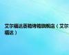 艾尔福达蒸箱烤箱旗舰店（艾尔福达）