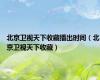 北京卫视天下收藏播出时间（北京卫视天下收藏）