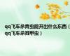 qq飞车杀青虫能开出什么东西（qq飞车杀戮甲虫）