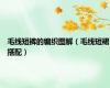 毛线短裤的编织图解（毛线短裙搭配）