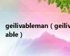 geilivableman（geilivable）