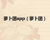 萝卜团app（萝卜团）