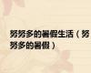 努努多的暑假生活（努努多的暑假）