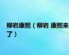 柳岩康熙（柳岩 康熙来了）