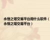 永恒之塔交易平台用什么软件（永恒之塔交易平台）