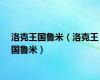 洛克王国鲁米（洛克王国鲁米）