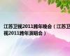 江苏卫视2011跨年晚会（江苏卫视2011跨年演唱会）