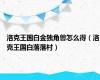 洛克王国白金独角兽怎么得（洛克王国白落落村）