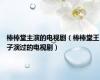 棒棒堂主演的电视剧（棒棒堂王子演过的电视剧）