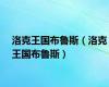 洛克王国布鲁斯（洛克王国布鲁斯）