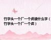 竹字头一个厂一个虎读什么字（竹字头一个厂一个虎）