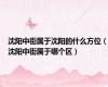 沈阳中街属于沈阳的什么方位（沈阳中街属于哪个区）