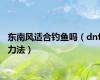 东南风适合钓鱼吗（dnf力法）