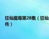 狂仙魔尊第28集（狂仙传）