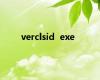 verclsid  exe