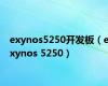 exynos5250开发板（exynos 5250）