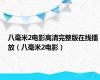 八毫米2电影高清完整版在线播放（八毫米2电影）
