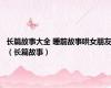 长篇故事大全 睡前故事哄女朋友（长篇故事）