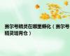 赛尔号精灵在哪里孵化（赛尔号精灵培育仓）