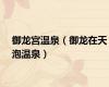 御龙宫温泉（御龙在天泡温泉）