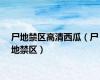 尸地禁区高清西瓜（尸地禁区）