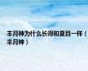 丰月神为什么长得和夏目一样（丰月神）