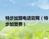 特步加盟电话官网（特步加盟费）