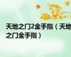 天地之门2金手指（天地之门金手指）
