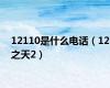 12110是什么电话（12之天2）