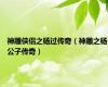 神雕侠侣之杨过传奇（神雕之杨公子传奇）
