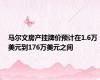 马尔文房产挂牌价预计在1.6万美元到176万美元之间
