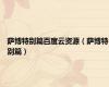萨博特别篇百度云资源（萨博特别篇）