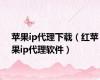 苹果ip代理下载（红苹果ip代理软件）