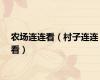 农场连连看（村子连连看）