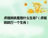 虎视眈眈是指什么生肖?（虎视眈眈打一个生肖）