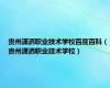 贵州潇洒职业技术学校百度百科（贵州潇洒职业技术学校）