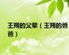 王朔的父辈（王朔的爸爸）