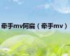 牵手mv阿扁（牵手mv）