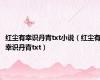 红尘有幸识丹青txt小说（红尘有幸识丹青txt）