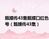 甄嬛传43集甄嬛口红色号（甄嬛传43集）