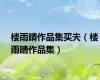 楼雨晴作品集买夫（楼雨晴作品集）